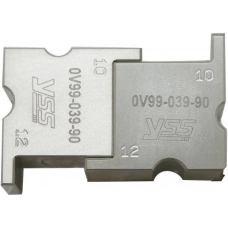 Set mordazas YSS para pistón con eje de 10-12x25mm