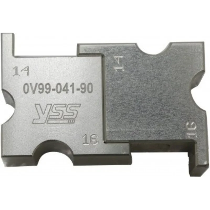 Set mordazas YSS para pistón con eje de 14-16x25mm