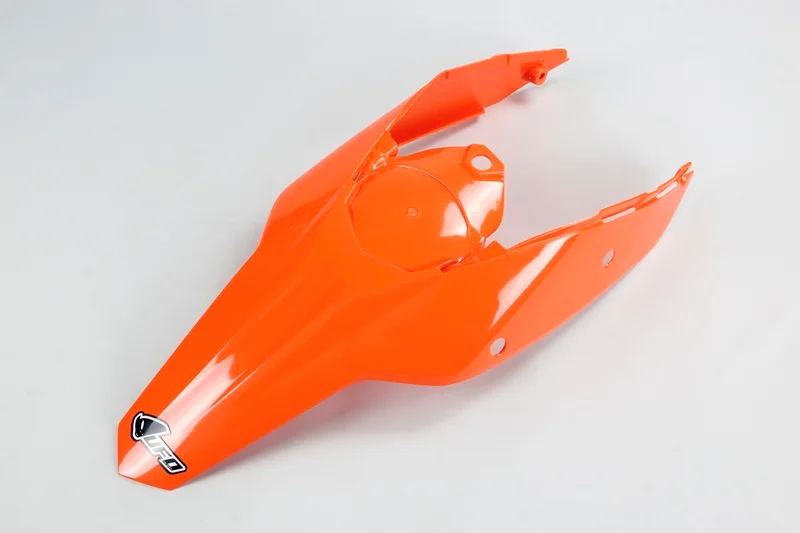 Guardabarros trasero con paneles laterales UFO KTM naranja KT04021-127