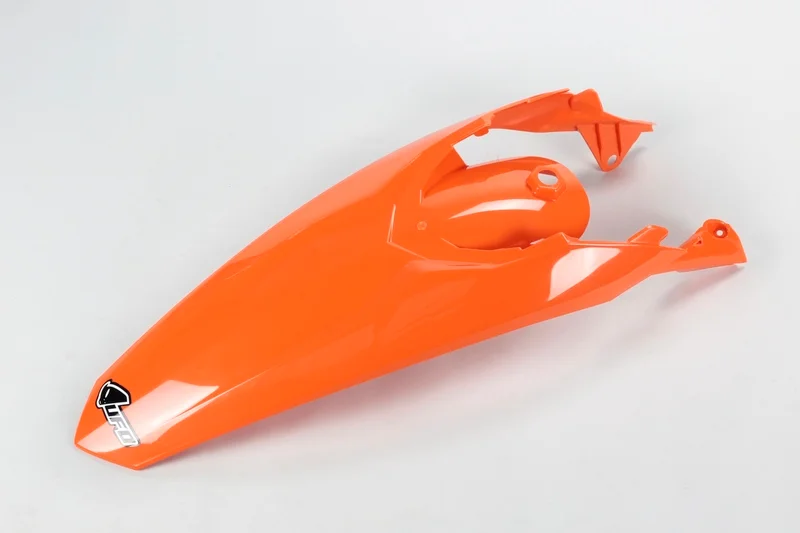 Guardabarros trasero UFO KTM naranja KT04024-127