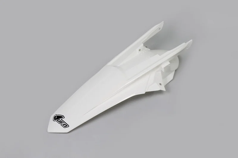 Guardabarros trasero UFO KTM blanco KT04060-047