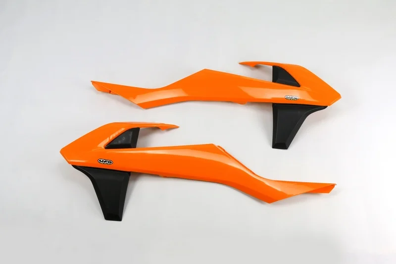 Plásticos laterales de radiador UFO KTM original KT04061-999
