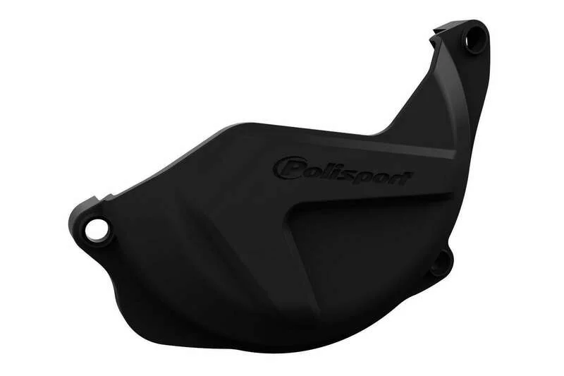 Protector tapa de embrague Polisport Honda negro 8446900001