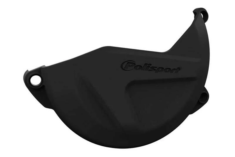 Protector tapa de embrague Polisport Kawasaki negro 8440700001