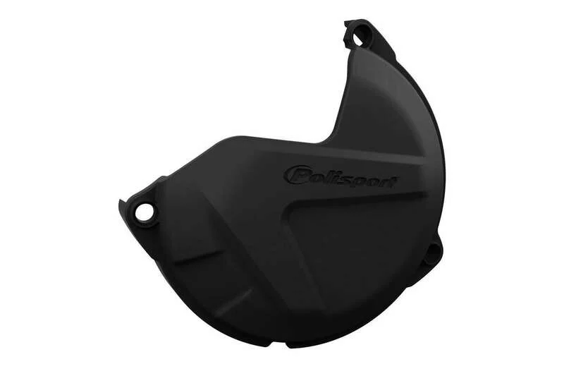 Protector tapa de embrague Polisport KTM negro 8447900001