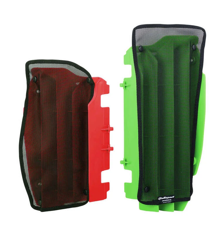 Rejilla anti-barro para aletines de radiador Polisport Yamaha 8458600001