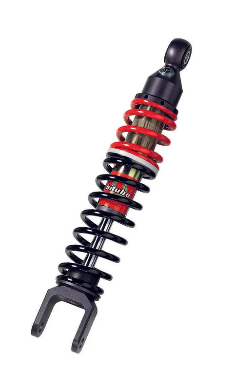 Amortiguador Bitubo gas scooter muelle rojo/negro SC081YXB01