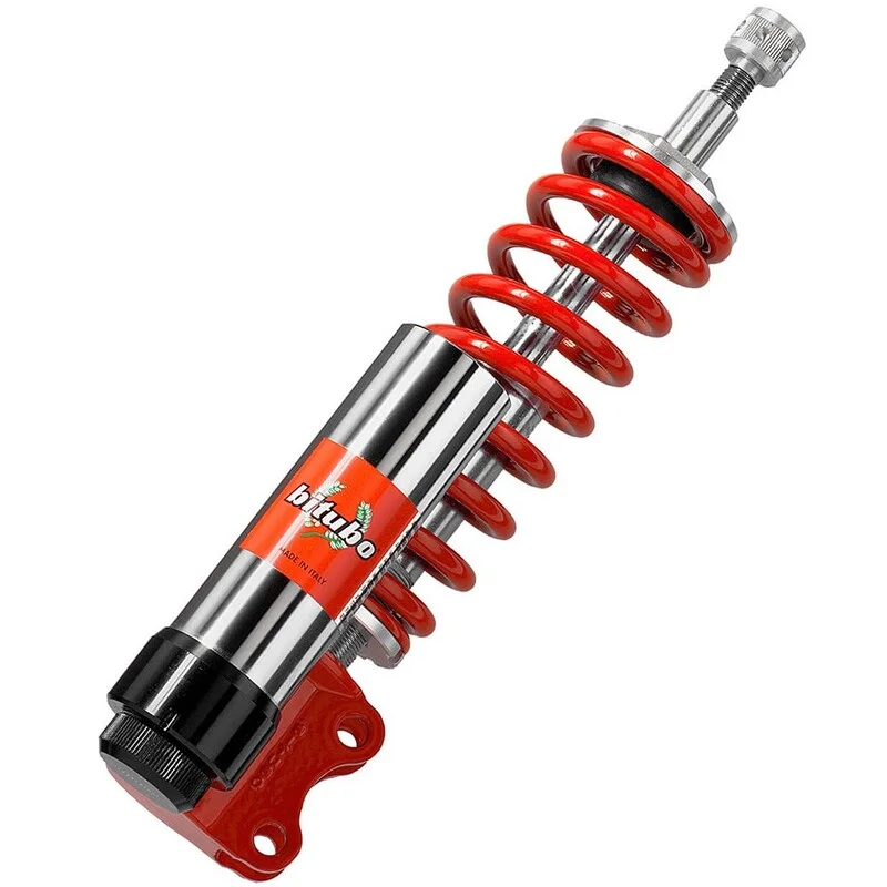 Amortiguador delantero gas botella Competición pro. Piaggio Bitubo PV035YAT01