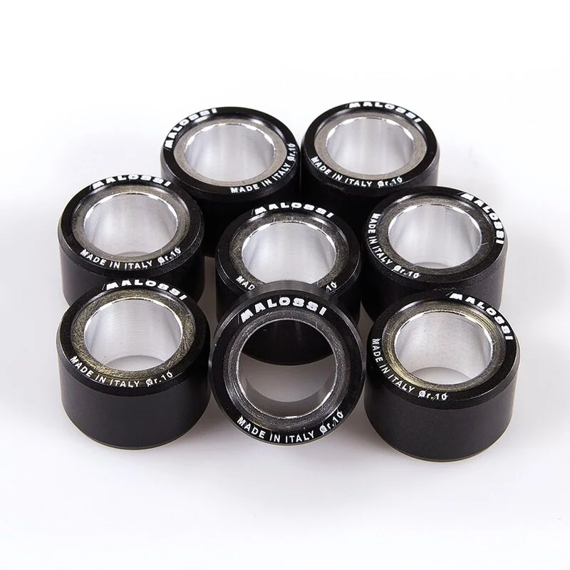 Rodillos de variador MALOSSI 25x15,9mm 12gr - 8 piezas
