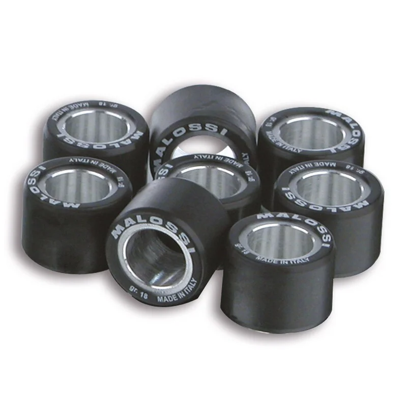 Rodillos de variador MALOSSI 28,2x19,9mm 18gr - 8 piezas