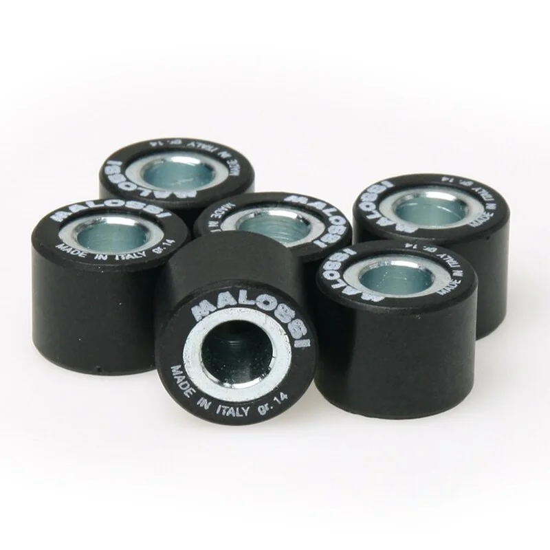 Rodillos de variador MALOSSI 18x14mm 10gr - 6 piezas