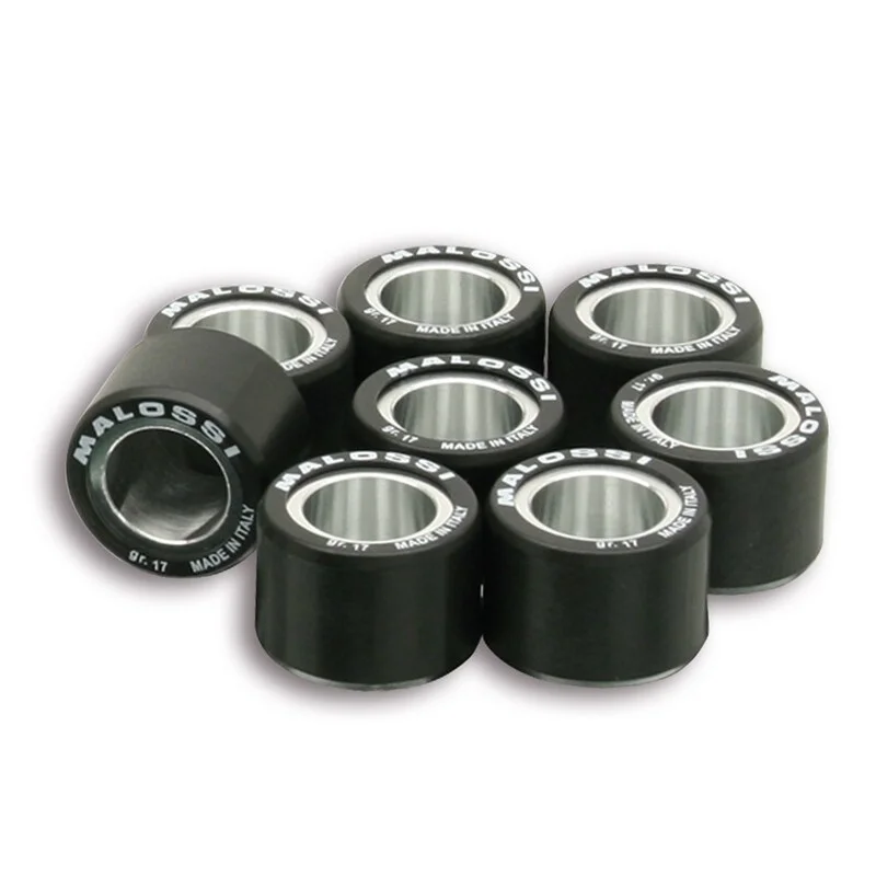 Rodillos de variador MALOSSI 25x19mm 19gr - 8 piezas