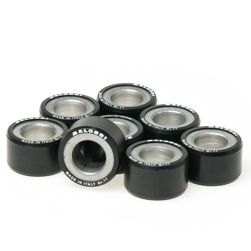 Rodillos de variador MALOSSI 25x14,9mm 10gr - 8 piezas