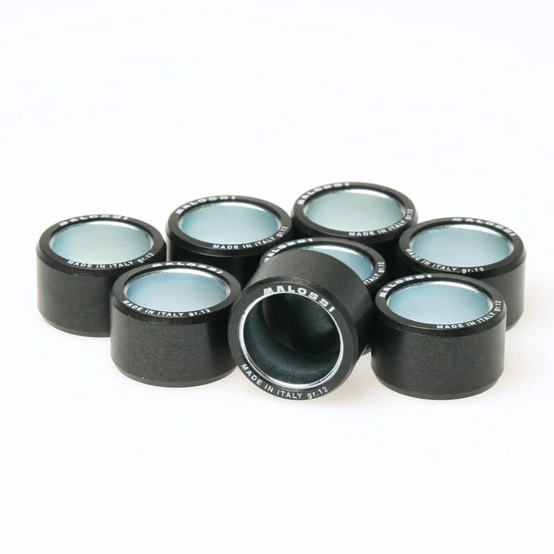 Rodillos de variador MALOSSI 25x17mm 15gr - 8 piezas