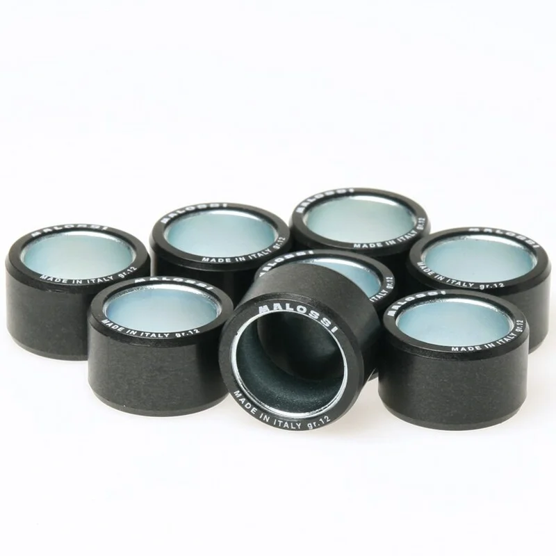 Rodillos de variador MALOSSI 25x17mm 16gr - 8 piezas