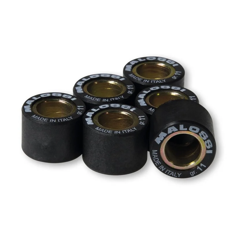 Rodillos de variador MALOSSI 19x13,7mm 10gr - 6 piezas