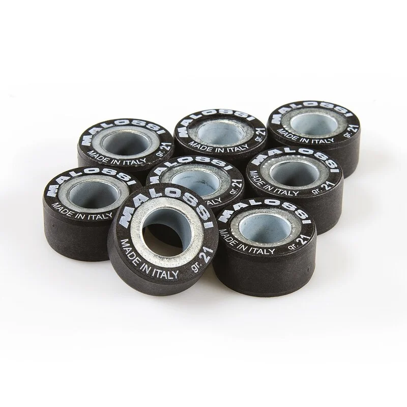 Rodillos de variador MALOSSI 26x12,8mm 21gr - 8 piezas