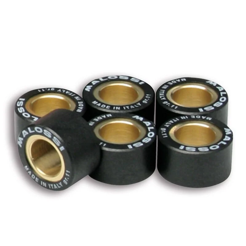 Rodillos de variador MALOSSI 20x12mm 8gr - 6 piezas