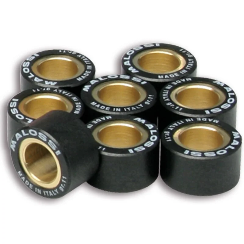 Rodillos de variador MALOSSI 20x12mm 12gr - 8 piezas