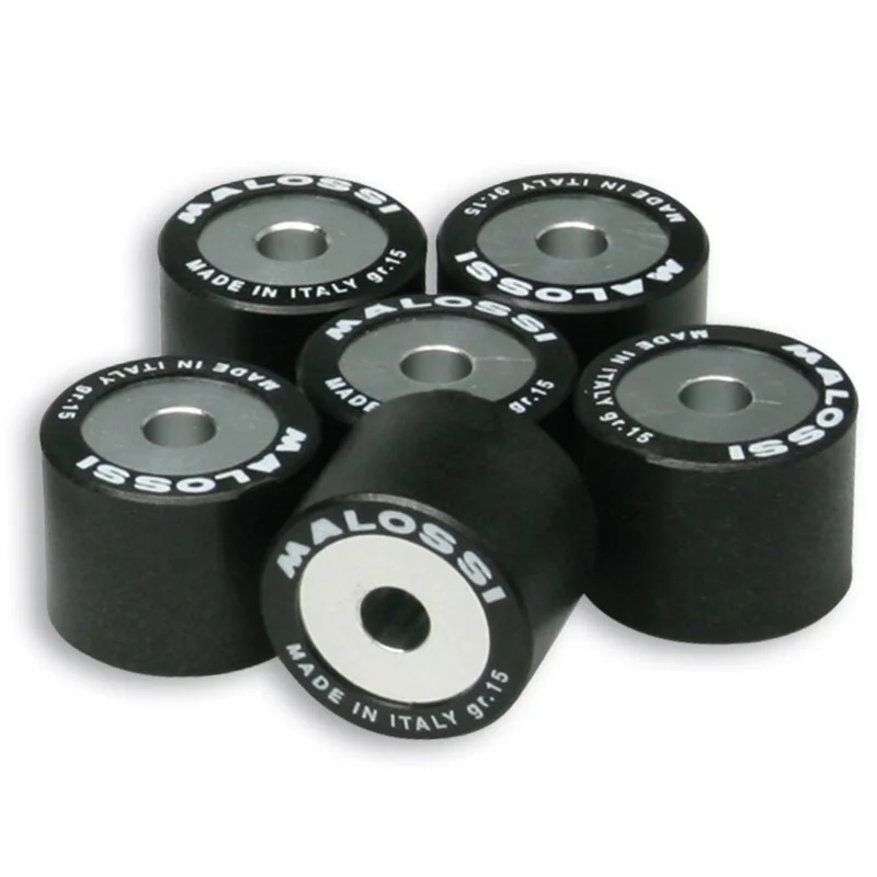 Rodillos de variador MALOSSI 23x18mm 15gr - 6 piezas