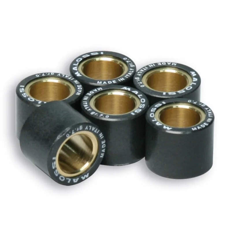 Rodillos de variador MALOSSI 16x13mm 7,5gr - 6 piezas