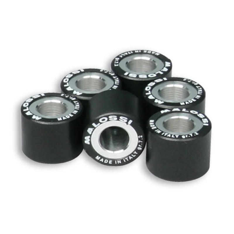 Rodillos de variador MALOSSI 19x15,5mm 5gr - 6 piezas