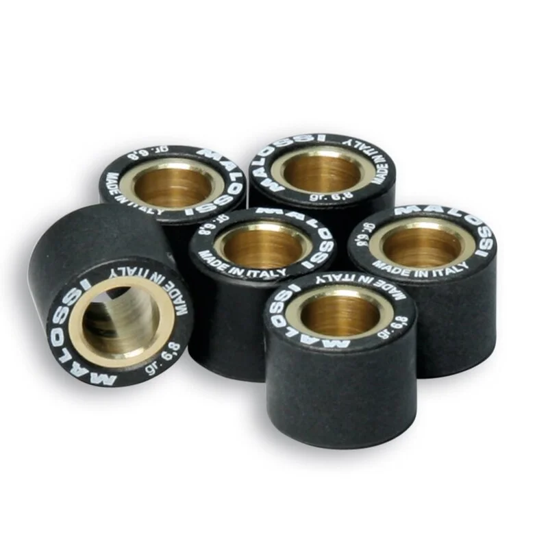 Rodillos de variador MALOSSI 15x12mm 6,5gr - 6 piezas