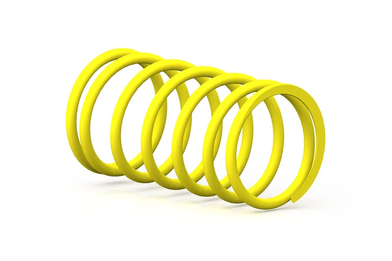 Muelle de embrague Malossi Amarillo k 9,5