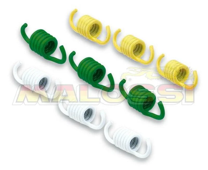 Kit de muelles de embrague MALOSSI Racing para embrague original, Delta y Fly Clutch