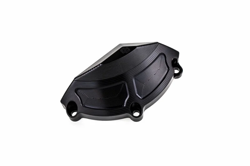 Protector de la tapa del motor GILLES (lado izquierdo), negro