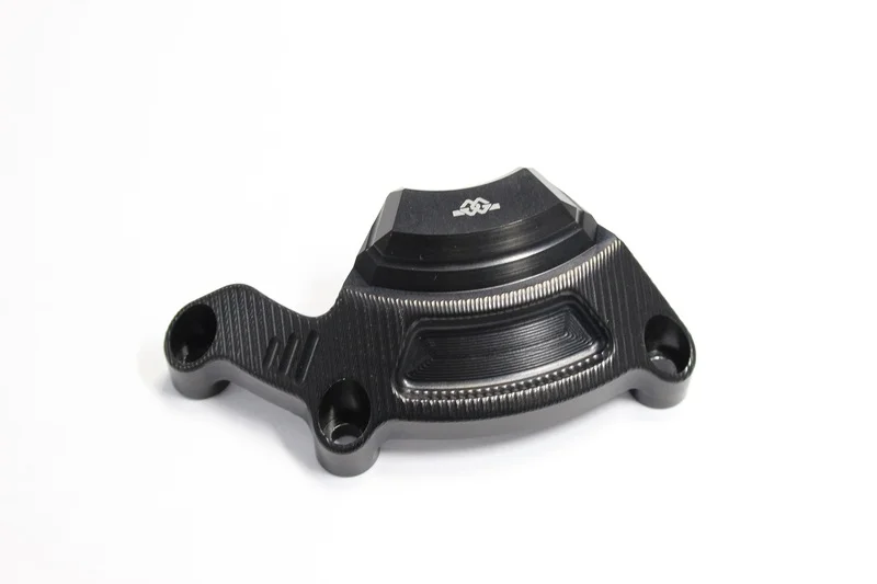 Protector de la tapa del motor GILLES (lado izquierdo), negro