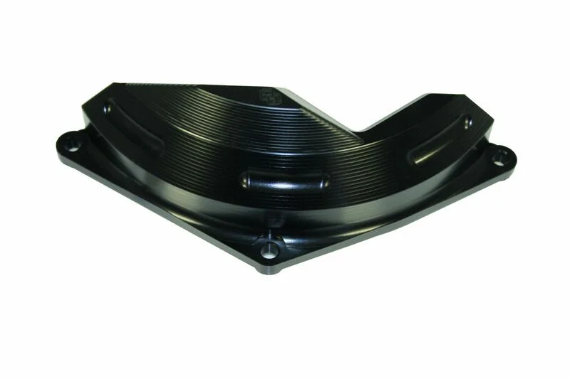 Protector de la tapa del motor GILLES (lado derecho), negro
