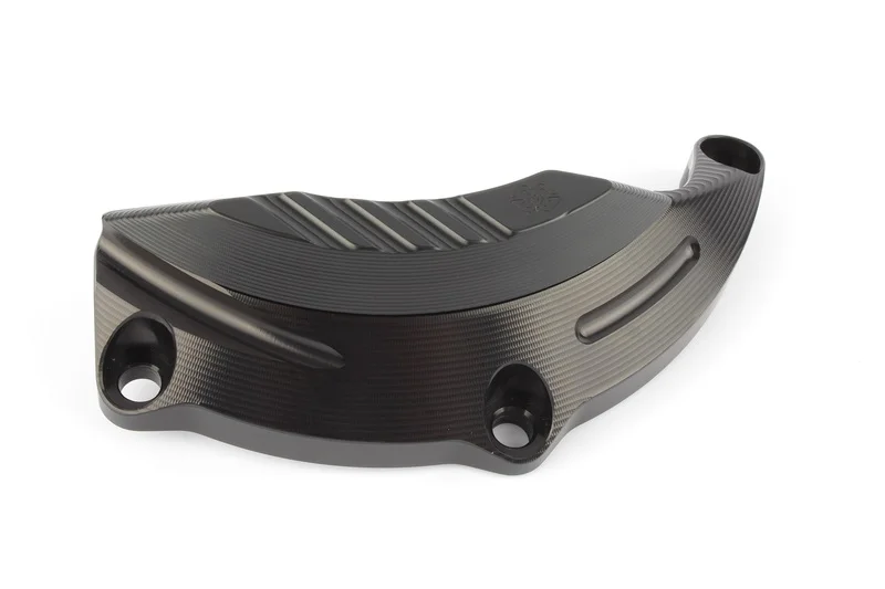 Protector de la tapa del motor GILLES (lado derecho), negro