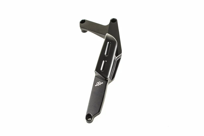 Protector de la tapa del motor GILLES (lado derecho), negro