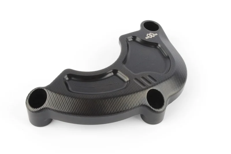 Protector de la tapa del motor GILLES (lado derecho), negro