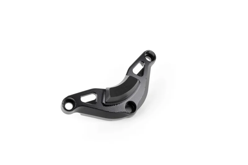 Protector de la tapa del motor GILLES (lado derecho), negro