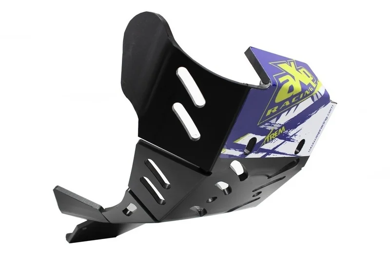 Cubrecárter AXP enduro negro AX1536