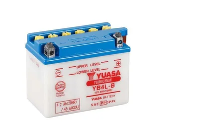Batería YUASA YB4L-B Combipack (con electrolito)