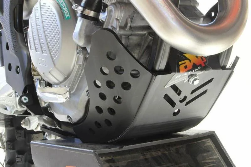 Cubrecárter AXP GP negro KTM/Husqvarna