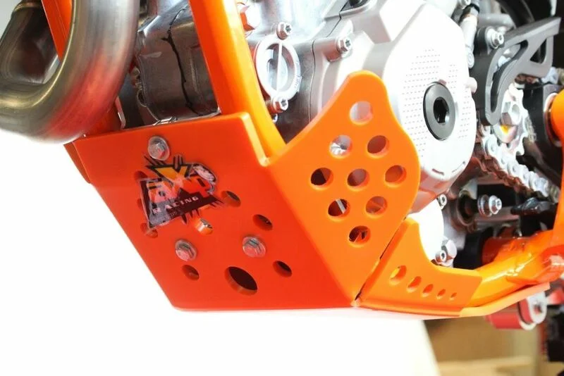 Cubrecárter AXP GP naranja KTM SX-F250/350
