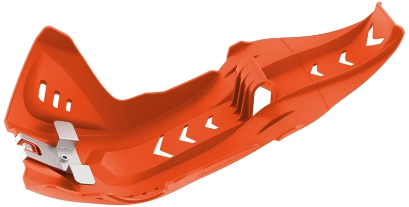 Cubrecarter Polisport Fortress KTM/Husqvarna 4T Pds  EXC-F SX-F250/350 FC 250/350 Naranja