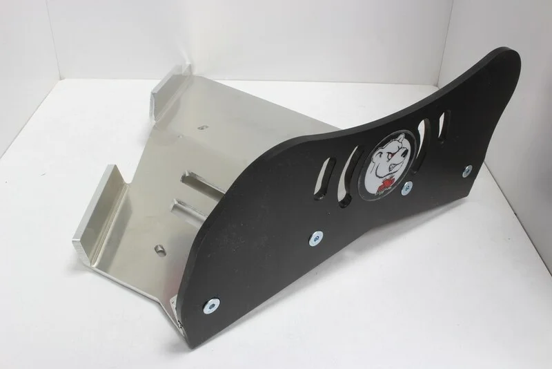 Protector de trapecio delantero AXP aluminio 6 mm Can-Am