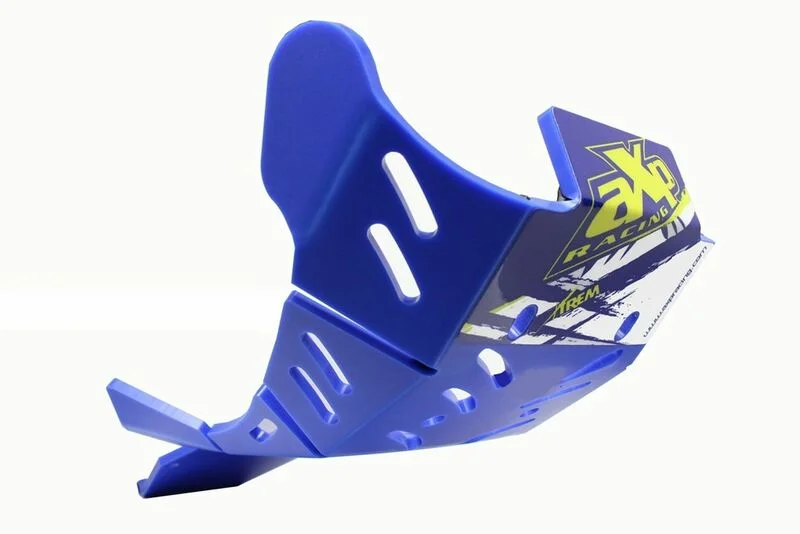 Cubrecárter AXP Xtrem HDPE Sherco 19-20 250SEF FACTORY-300SEF FACTORY-250SEFR-300SEFR-250SCF FACTORY-300SCF FACTORY azul