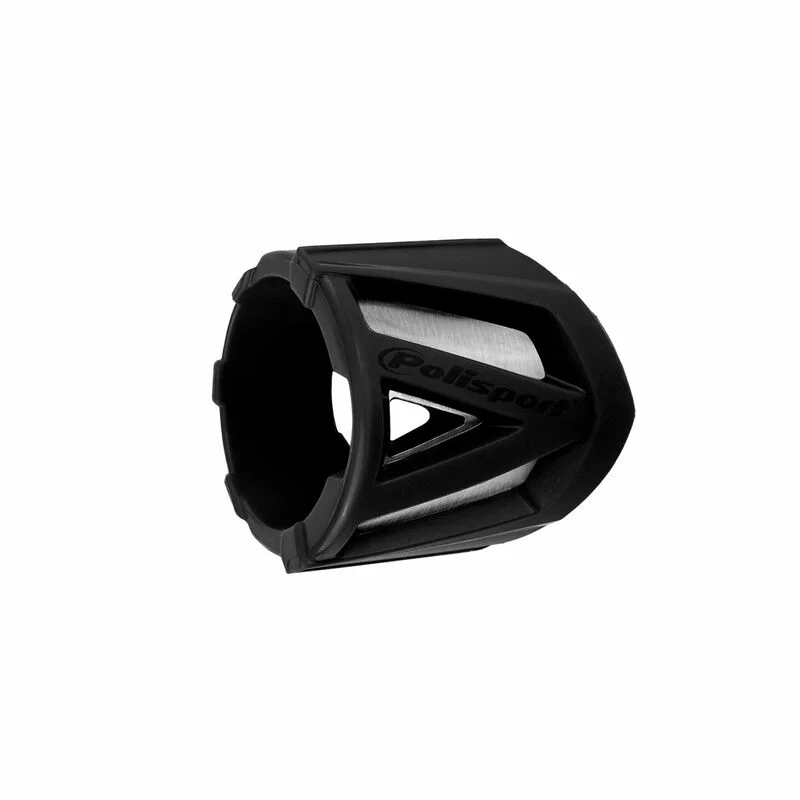 Protector silencioso corto Polisport Negro