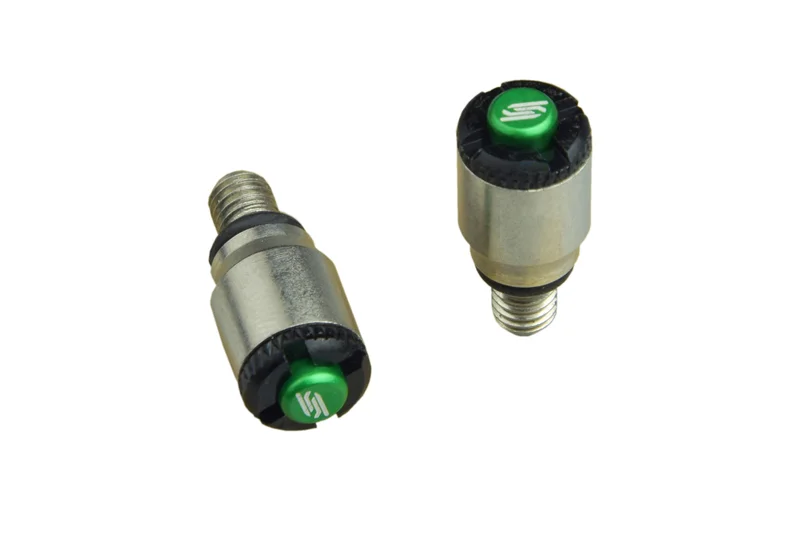 Purgadores de horquilla SCAR para horquillas KYB/Showa Forks M5x0,8mm - Verde