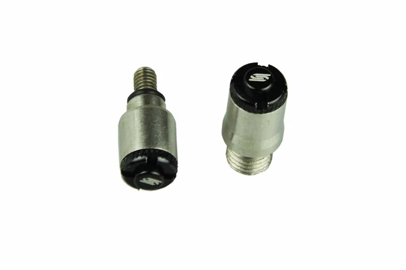 Purgadores de horquilla SCAR para horquillas WP AER M8x1mm/M4x0,7mm - Negro