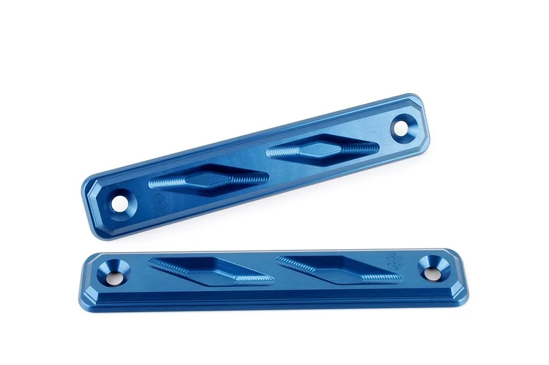 Tapas de radiador GILLES TOOLING, azul