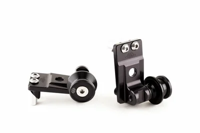 Tensores de cadena GILLES AXB, negro · Ref. AXB-NC51-B