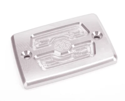Tapa depósito líquido de frenos GILLES TOOLING, trasera, plata
