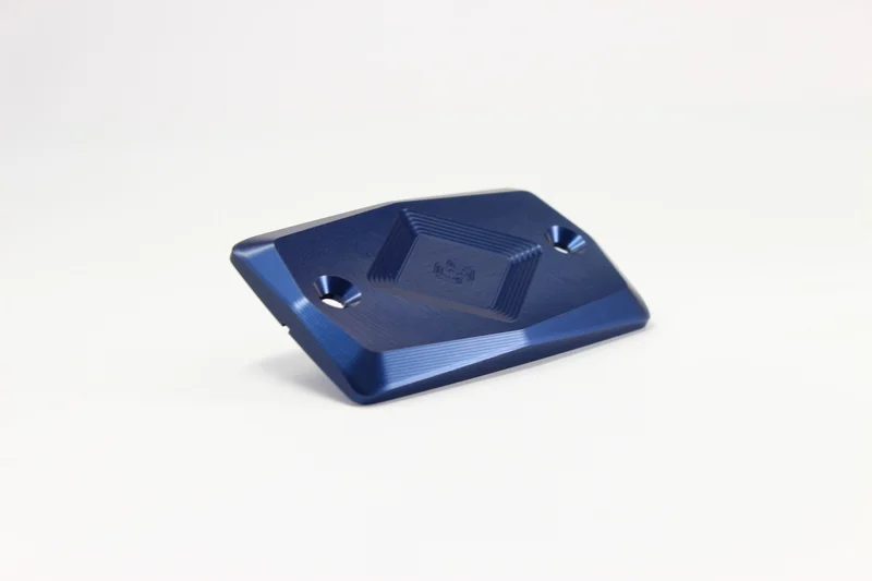 Tapa depósito líquido de frenos GILLES TOOLING, delantera azul
